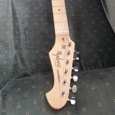 ~Cashified~ Indio Classic Stratocaster Style Electric Guitar image 8