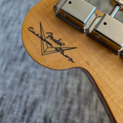2009 Fender Custom Shop Custom Classic Stratocaster Neck Rosewood w/ Tuners image 7
