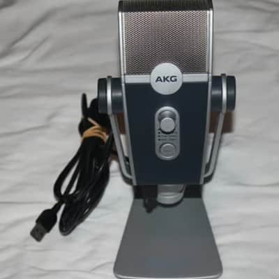 AKG Pro Audio Lyra C44-USB Ultra-HD Microphone jun24 #6m 2010-2020's image 1