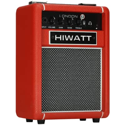 Hiwatt London 12 Combo - 12W Practice Combo w/ Bluetooth. Red image 3