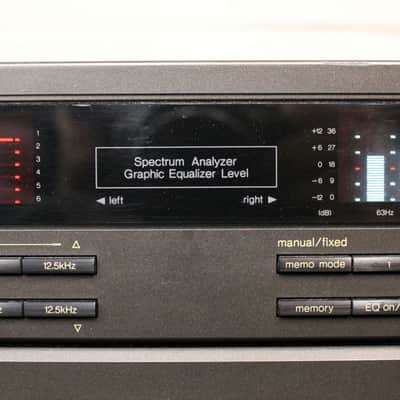 Technics SH-GE70 Stereo Graphic Equalizer - Vintage - RARE! image 4