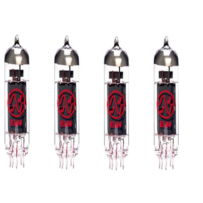 JJ Tesla JJ-EL84 Matched Quad Power Amp Tubes image 2