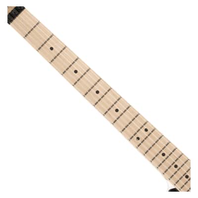 Used Charvel Satchel Signature Pro-Mod DK22 HH FR - Satin White Bengal image 3