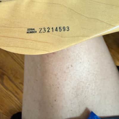 Fender American Series Telecaster 2003 image 4