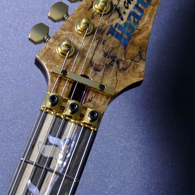 Ibanez JCRG Kurosawa Custom Order Spalted Maple 【Made In Japan】【Handcrafted by Master Builder】 image 9