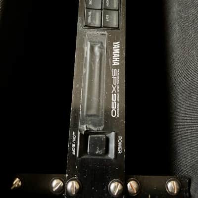 Yamaha SPX990 Professional Multi-Effect Processor 1990s - Black image 10