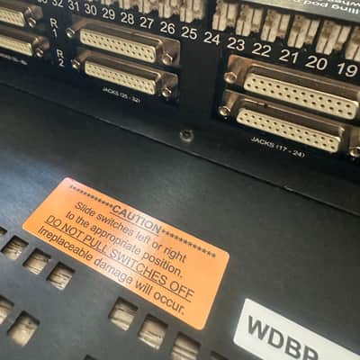 Audio Accessories WDBP-9615-SH Patchbay image 3