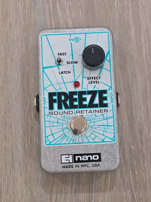 Electro-Harmonix Freeze Nano Sound Retainer Sustain Pedal FREE SHIP