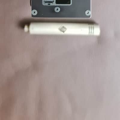 Neumann KM 54 Small Diaphragm Cardioid Condenser Microphone 1953 - 1970 - Nickel image 8