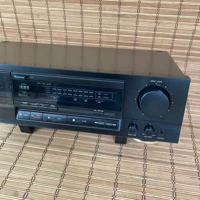 Denon DRM-500 • Stereo Cassette Tape Deck • 1991 made in Japan image 4