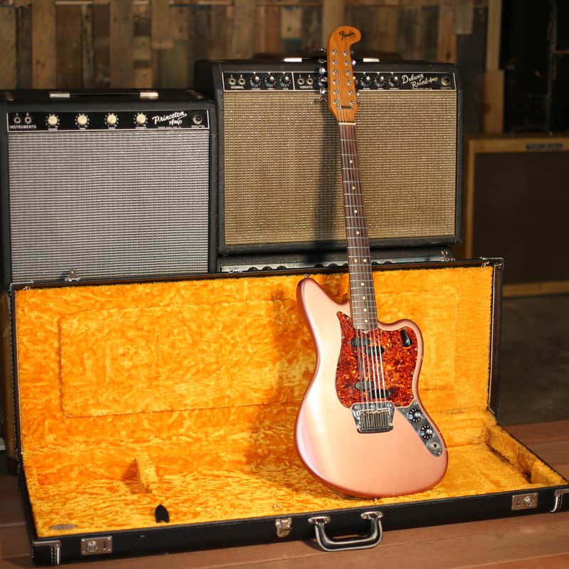 Fender Electric XII 1966 Burgundy Mist image 1