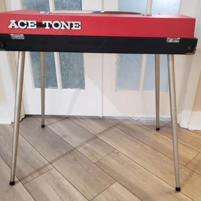 Ace Tone TOP-6 Combo Organ 1968-1970 Vintage Rare image 2