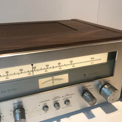 Technics SA-5170 1977 Silver face am/fm stereo receiver With dedicated phono input image 2