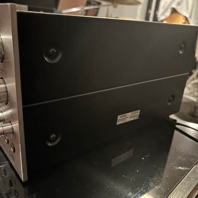 Pioneer CT-F1250 4-Track Stereo Cassette Tape Deck 1979 - 1981 - Silver image 4