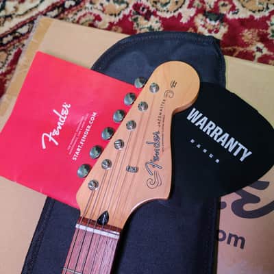 2024 Fender Japan Hybrid II Jazzmaster QMT Collection 2024 - Quilt Aquamarine, Limited Edition, Full Set, MIJ JD24 image 3