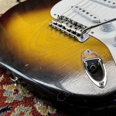 1956 Fender - Stratocaster - Top Condition - ID 5618 image 4