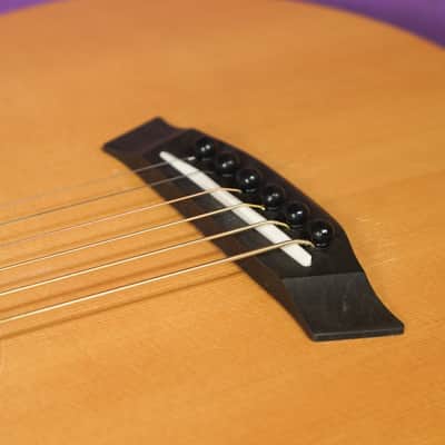 2003 Taylor Baby Travel Guitar w/Tim McGraw Signature (VIDEO! Fresh Setup, Ready) image 8