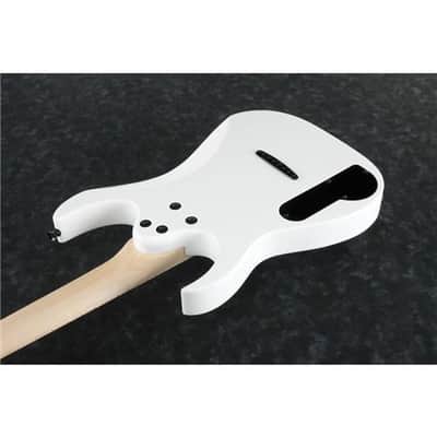 Ibanez Paul Gilbert Signature PGMM31 Electric Guitar, Maple Fretboard, White image 3