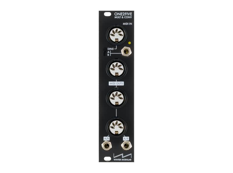 Winter Modular ONE2FIVE MIDI Thru Module [USED] imagen 1