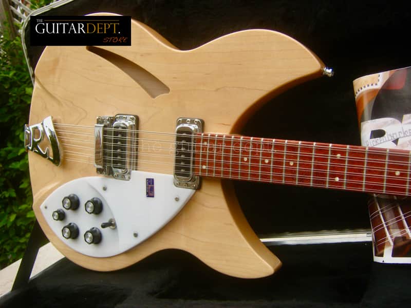 ♚AS NEW !♚ TIMEWARP ! ♚ 2005 Rickenbacker 330-12 String♚ MapleGlo ♚ 360 ♚ FREE £80 PRO SET UP! image 1