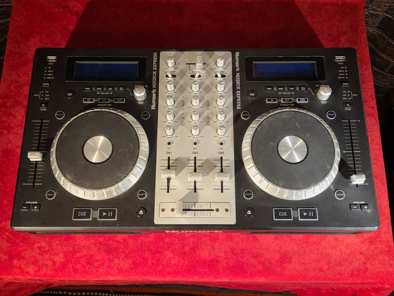 Numark Mixdeck Express DJ Controller | Reverb