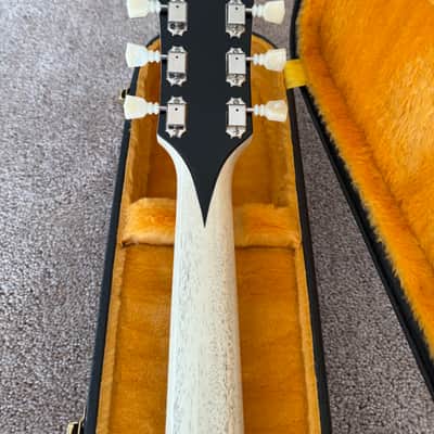 Gibson Custom Dealer Select 1961 Les Paul SG Standard Reissue – Gloss TV White 2026 image 10