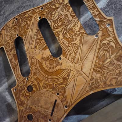 Fender  Stratocaster HSS 11-Hole Pickguard image 2