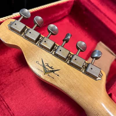 Fender Custom Shop 50s Double Esquire Heavy Relic - Lightweight image 6