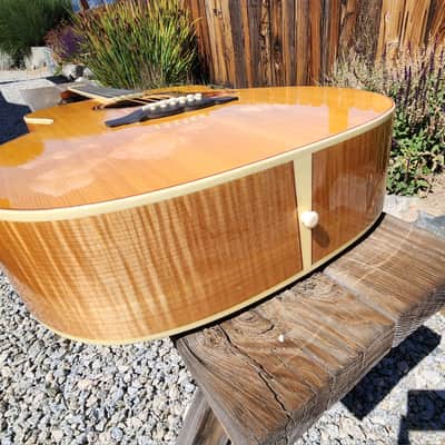 Gorgeous Guild CV-2 Maple and Spruce Guitar CV-2 Maple and Spruce 2007 image 8