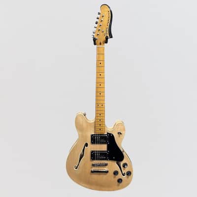 Fender Squier Classic Vibe Starcaster Maple Fingerboard Electric Guitar - Natural image 7