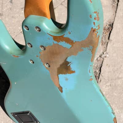 Sandberg California T 2010 - Roquefort blue Hardcore aged image 5