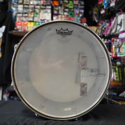 Vintage 1970s Gretsch USA 14" Maple Tom - Yellow Satin Flame | 10x14" image 13