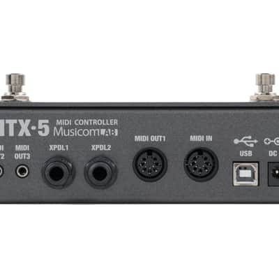 Music Lab MTX 5 Compact MIDI Controller Pedal [USED] image 4