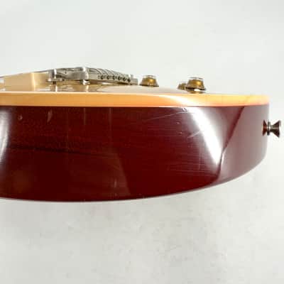 2007 Gibson Custom Shop Les Paul 1958 Reissue - R8 – Washed Cherry image 14