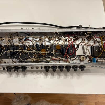 Fender Vibrolux Reverb Silverface 1979 image 14