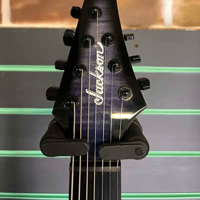 Jackson Pro Series Signature Misha Mansoor HT7FM Oceanburst 2017 Electric Guitar image 7