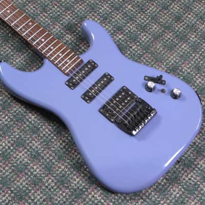 1987 B.C. Rich Platinum Series ST-3 Grape! w/Gibson Dirty Fingers! w/BC Rich gigbag image 1