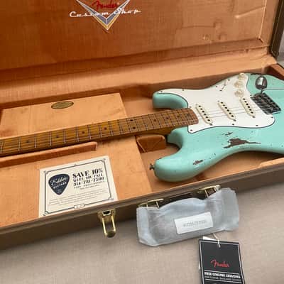 Fender Custom Shop Eddie’s Guitars Exclusive Dealer Select Roasted 1963 Stratocaster Heavy Relic image 1