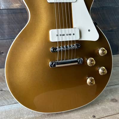 Gibson Les Paul Standard 50s P-90 - Goldtop 207560079 image 2