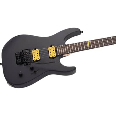 Jackson MJ Series Dinky DKR Electric Guitar - Satin Black image 2