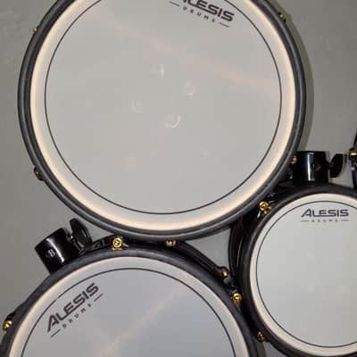 Alesis Strike Pro Special Edition Electronic Pad Set 2010s - Black / Red image 4