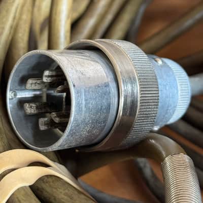 AKG C 12 Large Diaphragm Multipattern Tube Condenser Microphone 1950s - Silver image 15