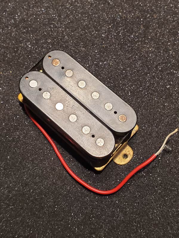 (#P4) Humbucker Pickup, 5" lead wire, 7.84K image 1