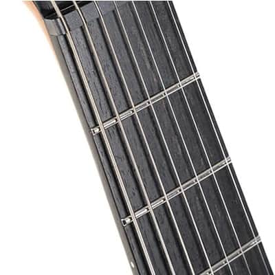 Cort KX707 EverTune 7-String - Open Pore Black image 12