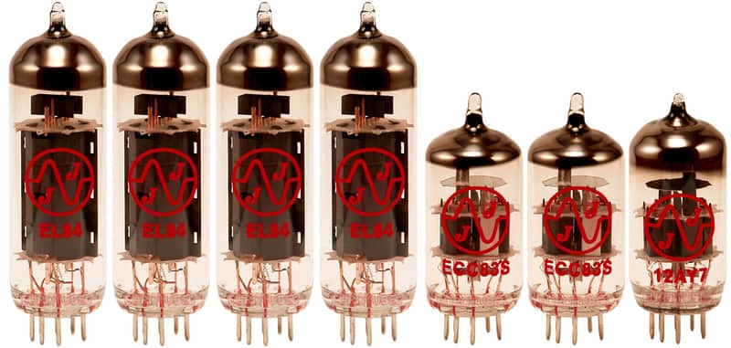 Peavey Classic 50 Tweed Option JJ Retube(TM) Kit Bild 1