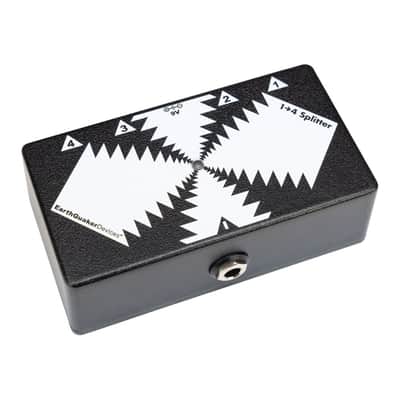 New EarthQuaker Devices One to Four Splitter Guitar Pedal image 4