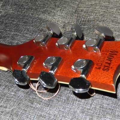 MADE IN JAPAN 1985 - MORRIS MG600 - SUPERB - GIBSON STYLE - ACOUSTIC GUITAR image 12