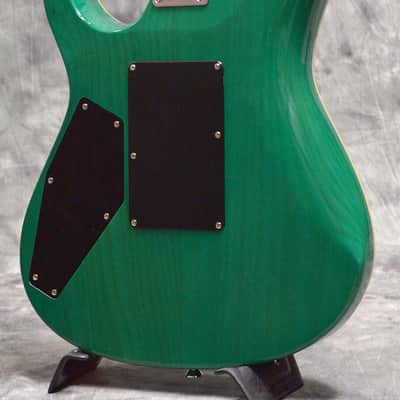 Edwards E-MV-125FR Black Turquoise Green | Reverb