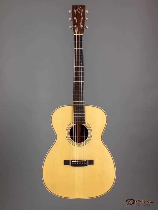 2008 Borges OM-28, Brazilian Rosewood/Adirondack Spruce image 1
