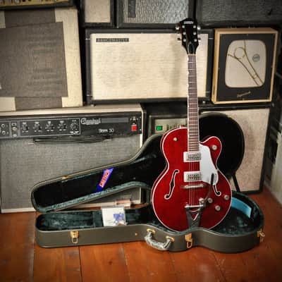 Gretsch Tennessee Rose G6119T Players Edition Deep Cherry Stain 2018 image 7